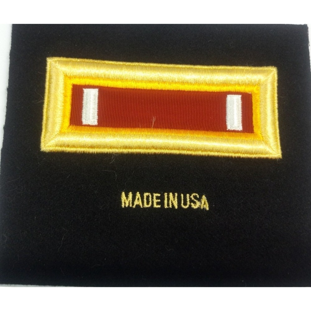 New US Army Ceremonial Full Dress 1st Lieutenant Shoulder Board Epaulette Gold